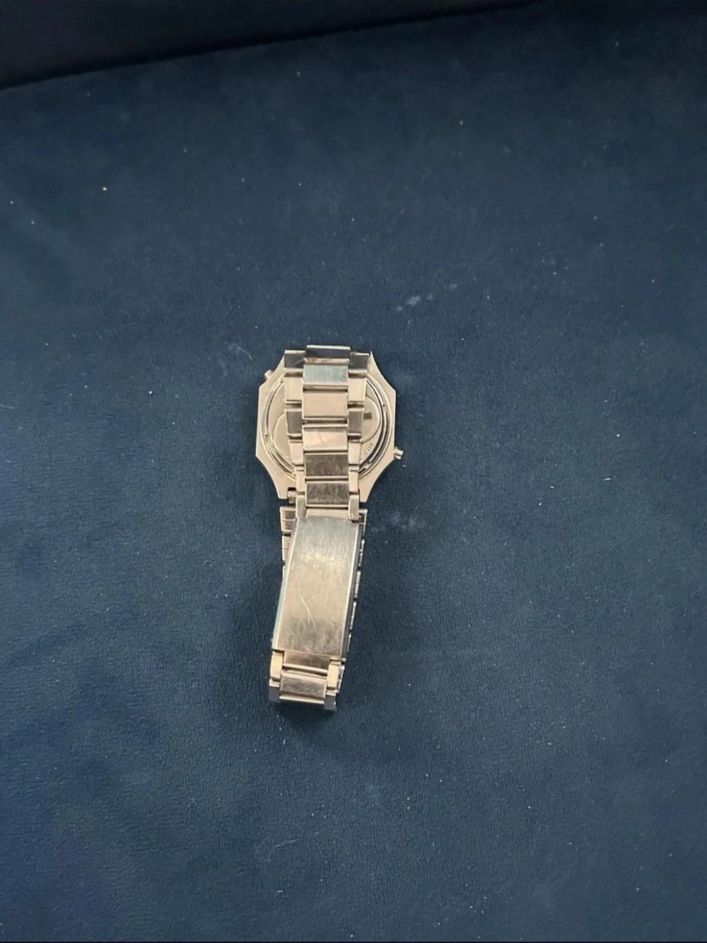 Vintage Sears & Roebuck R5 LED Red Digital Mens Watch 1970s New Battery Working